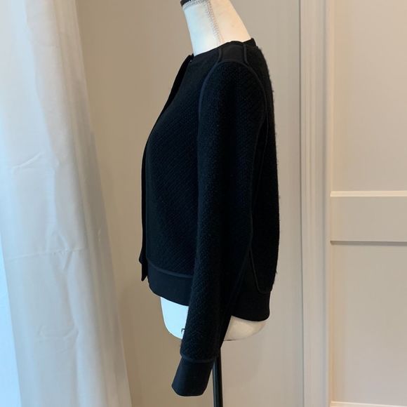 Vince wool jacket with buttoned front size 4 - Picture 8 of 16